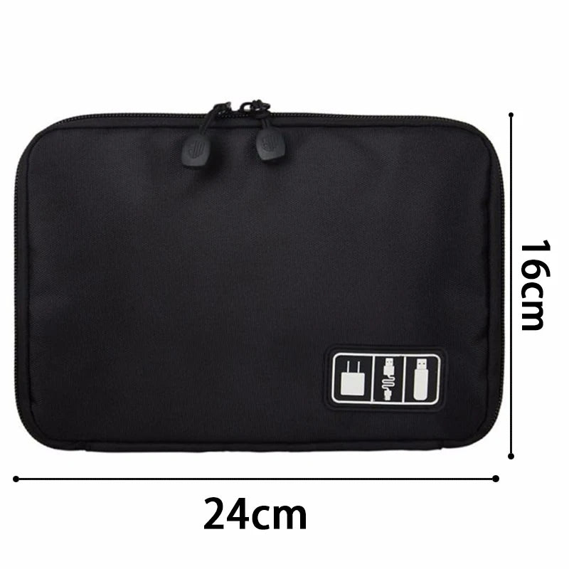 Travel gadget organizer