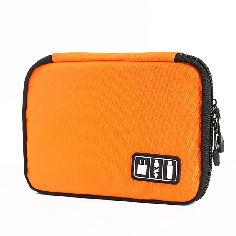 Travel gadget organizer