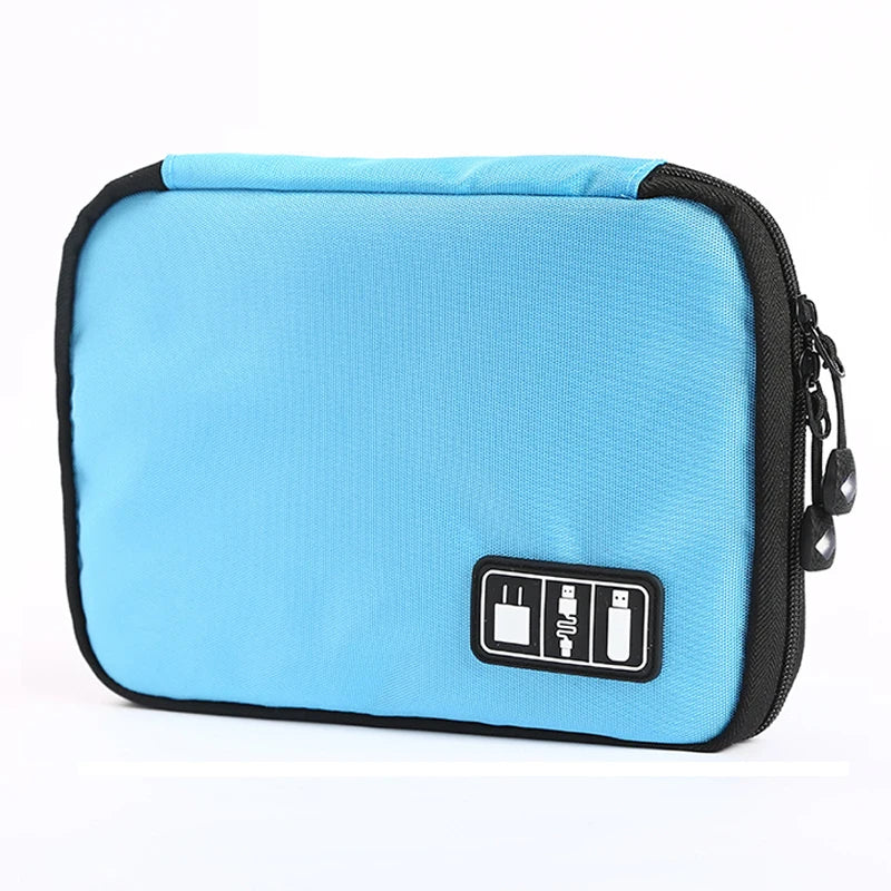 Travel gadget organizer