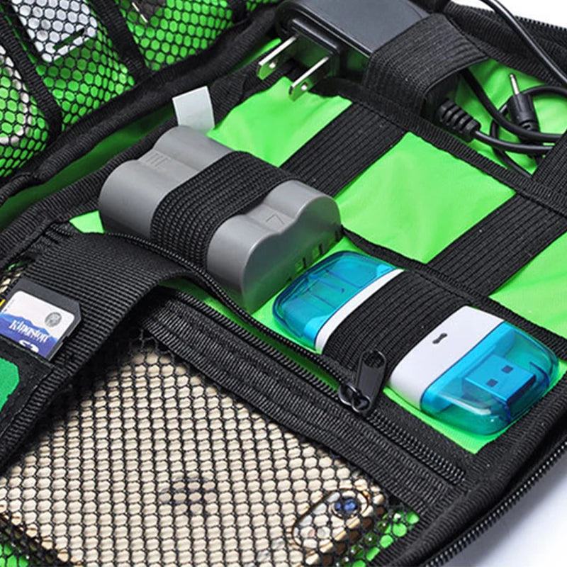 Travel gadget organizer