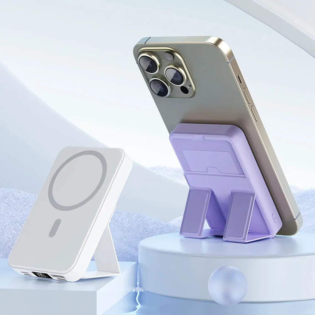 Magnetic portable power bank