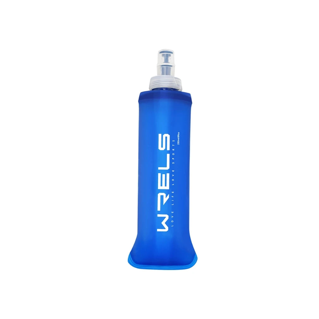 Foldable soft water bottle