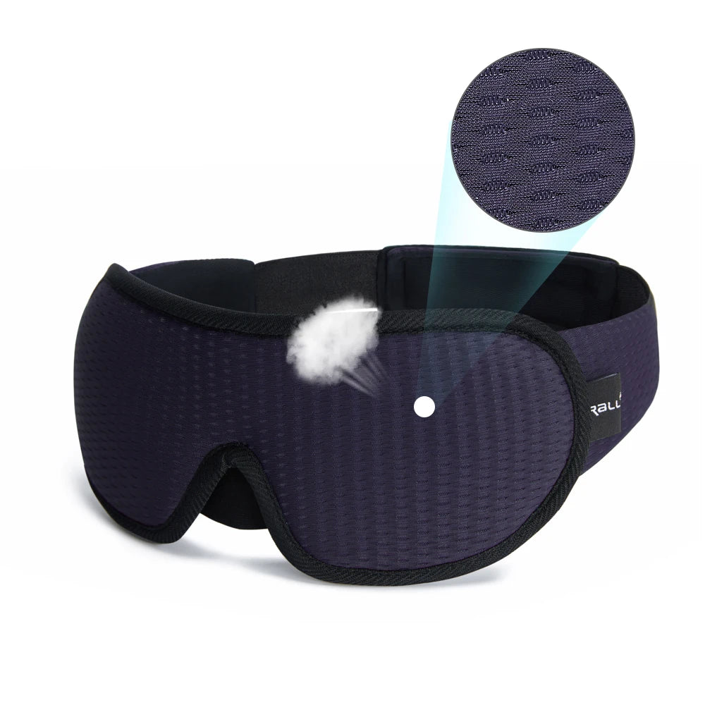 Sleep Mask Soft Padded Eye Shade