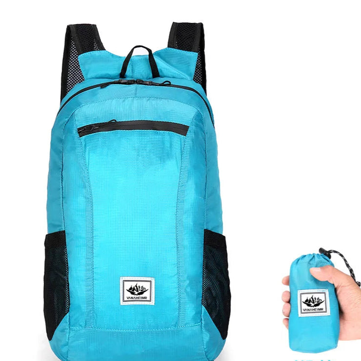 Luxury foldable travel backpack