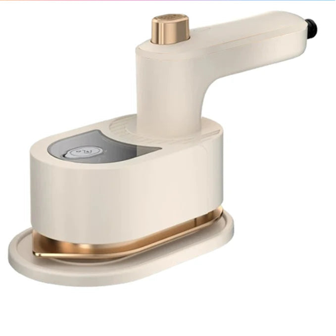 Luxury mini travel steam iron
