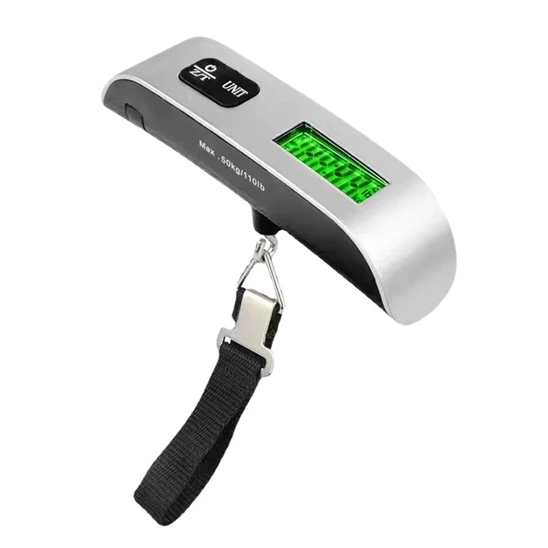 Digital portable luggage weighing scale