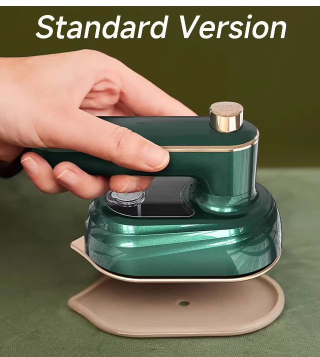 Luxury mini travel steam iron