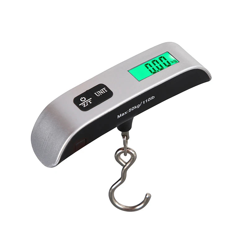 Digital portable luggage weighing scale