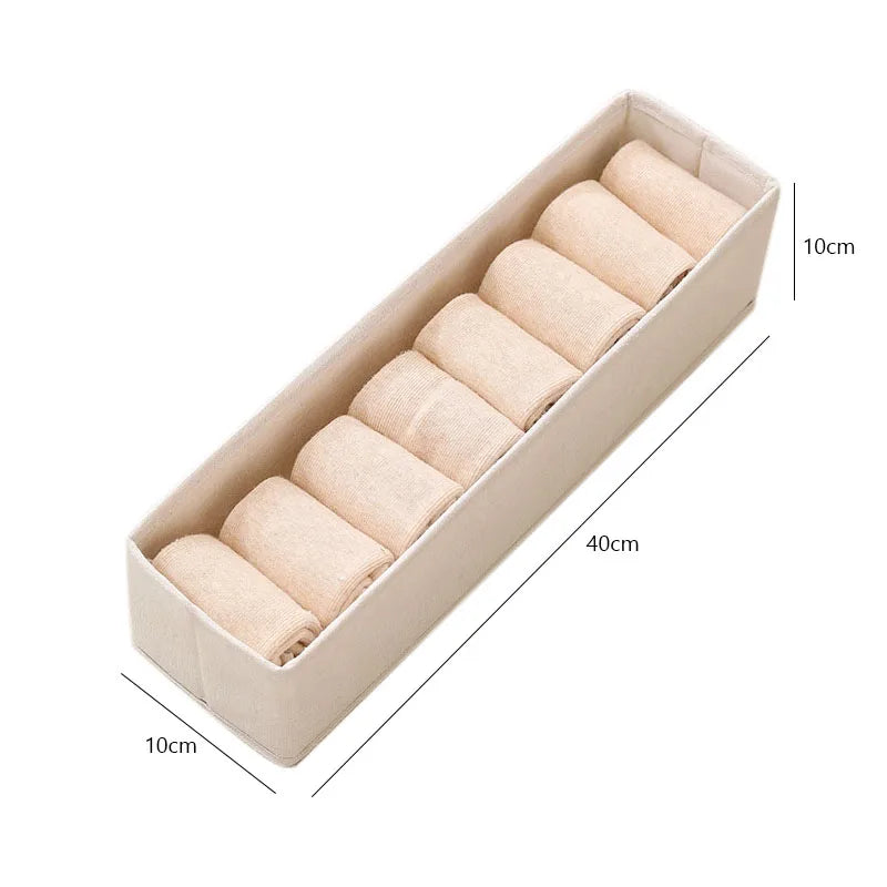 Clothes Storage Box For Household Visible Wardrobe Storage Organizers Bedroom Foldable Boxes Jeans Underwear Pants Organizer Box