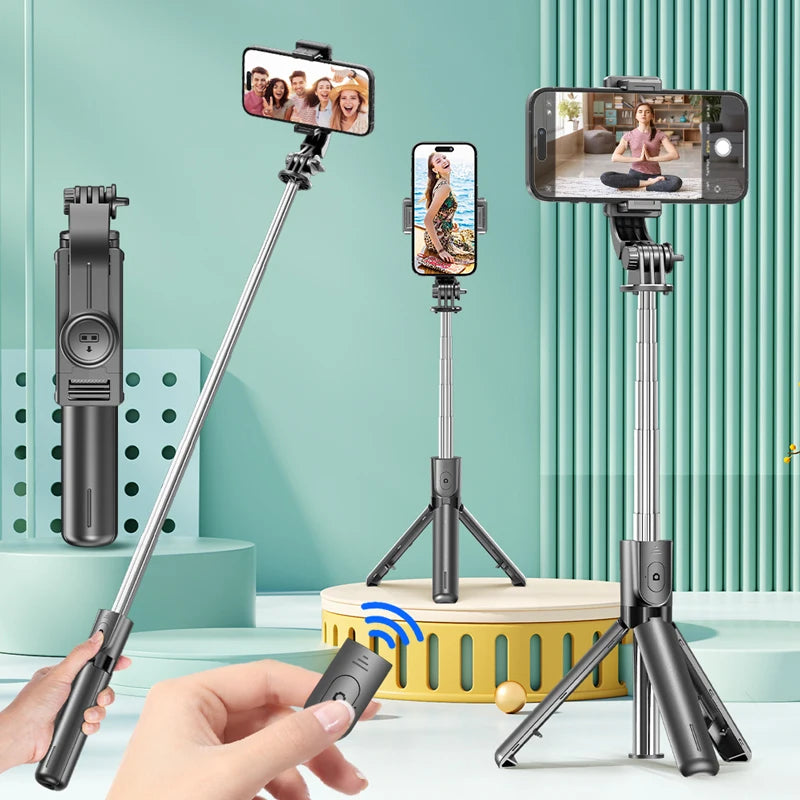 Luxury selfie stick tripod