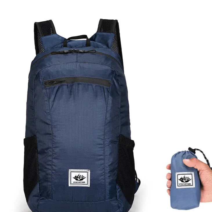 Luxury foldable travel backpack