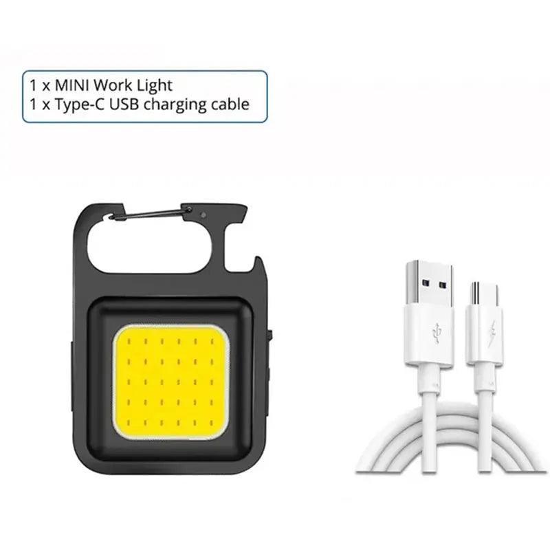 MINI work light and Type-C USB charging cable