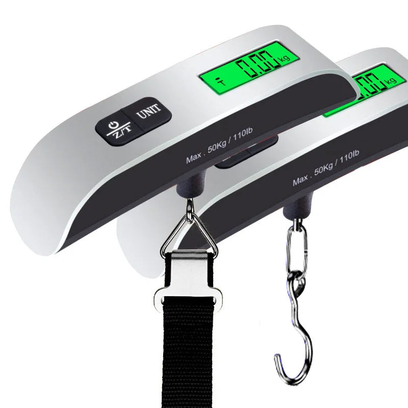 Digital portable luggage weighing scale