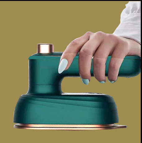 Luxury mini travel steam iron