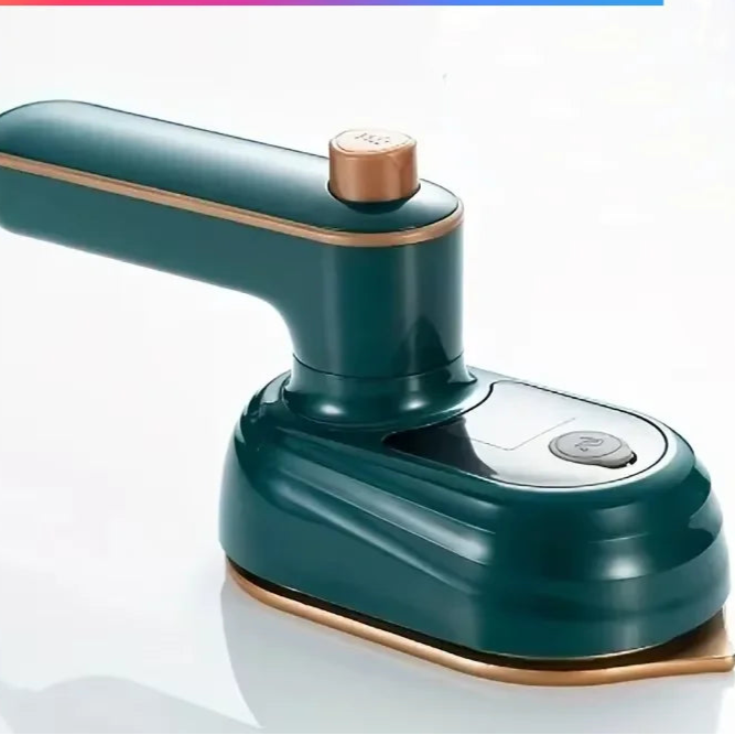 Luxury mini travel steam iron