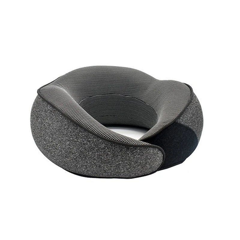 Memory Foam Neck Pillow Cervical Vertebra Travel Portable Noon Break Aircraft U Type Of Pillow Sleep Camping Pillow Carry Bag