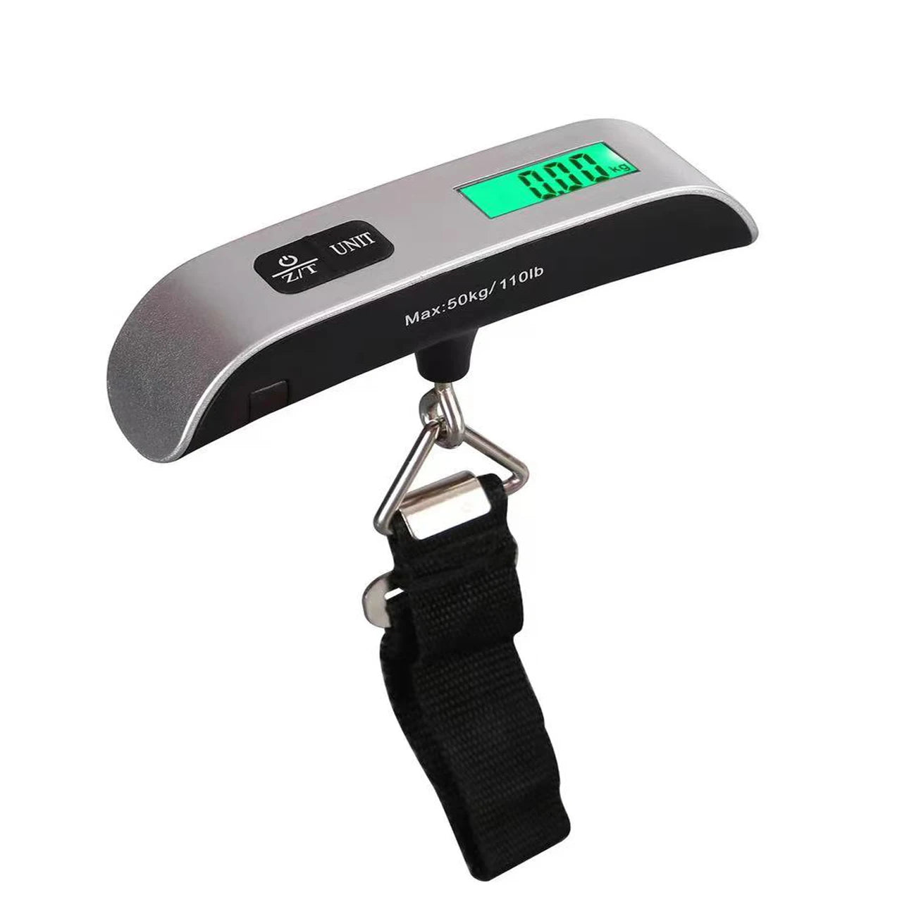 Digital portable luggage weighing scale