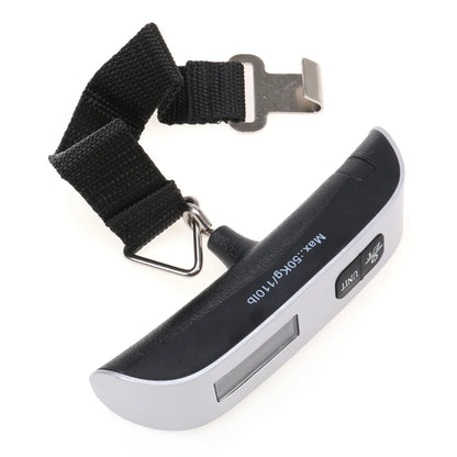 50kg 10g Digital Scale Electronic Balance Kitchen Luggage Hanging Scale Weight Suitcase Travel Scale Baggage Bag Weight Tool