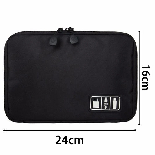 Travel gadget organizer