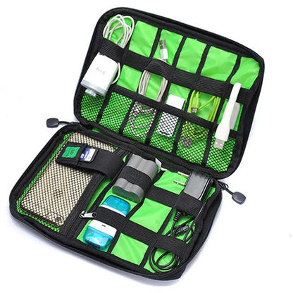 Travel gadget organizer