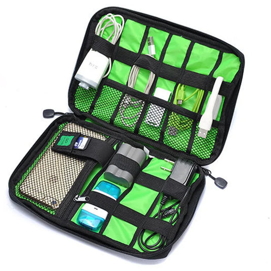 Travel gadget organizer