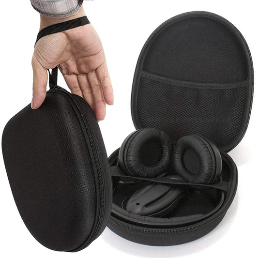 Durable protective case for wireless headsets
