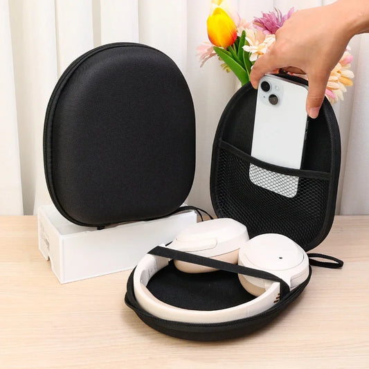 Durable protective case for wireless headsets