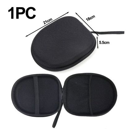 Durable protective case for wireless headsets