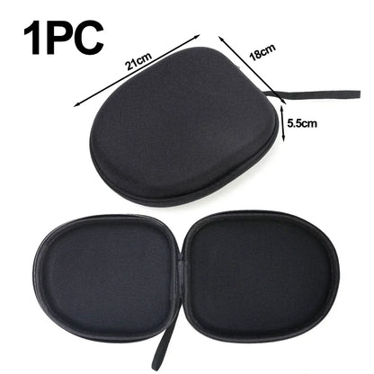 Durable protective case for wireless headsets