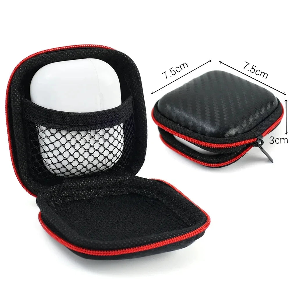 Durable protective case for wireless headsets