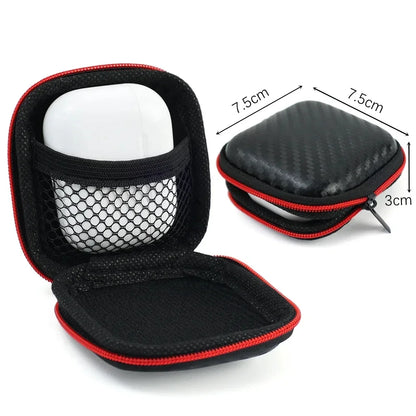 Durable protective case for wireless headsets
