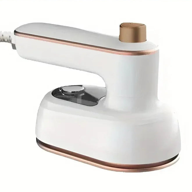 Luxury mini travel steam iron