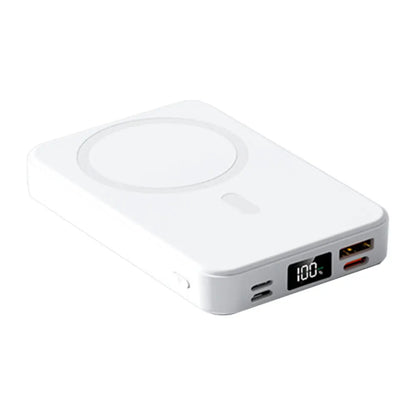 Magnetic portable power bank