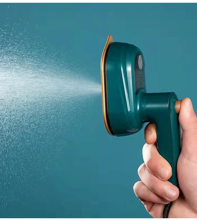 Luxury mini travel steam iron