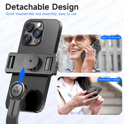 Luxury selfie stick tripod