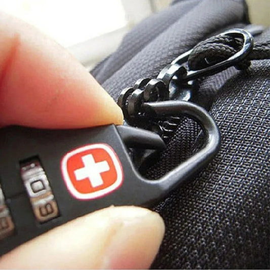 Portable combination padlock for travel